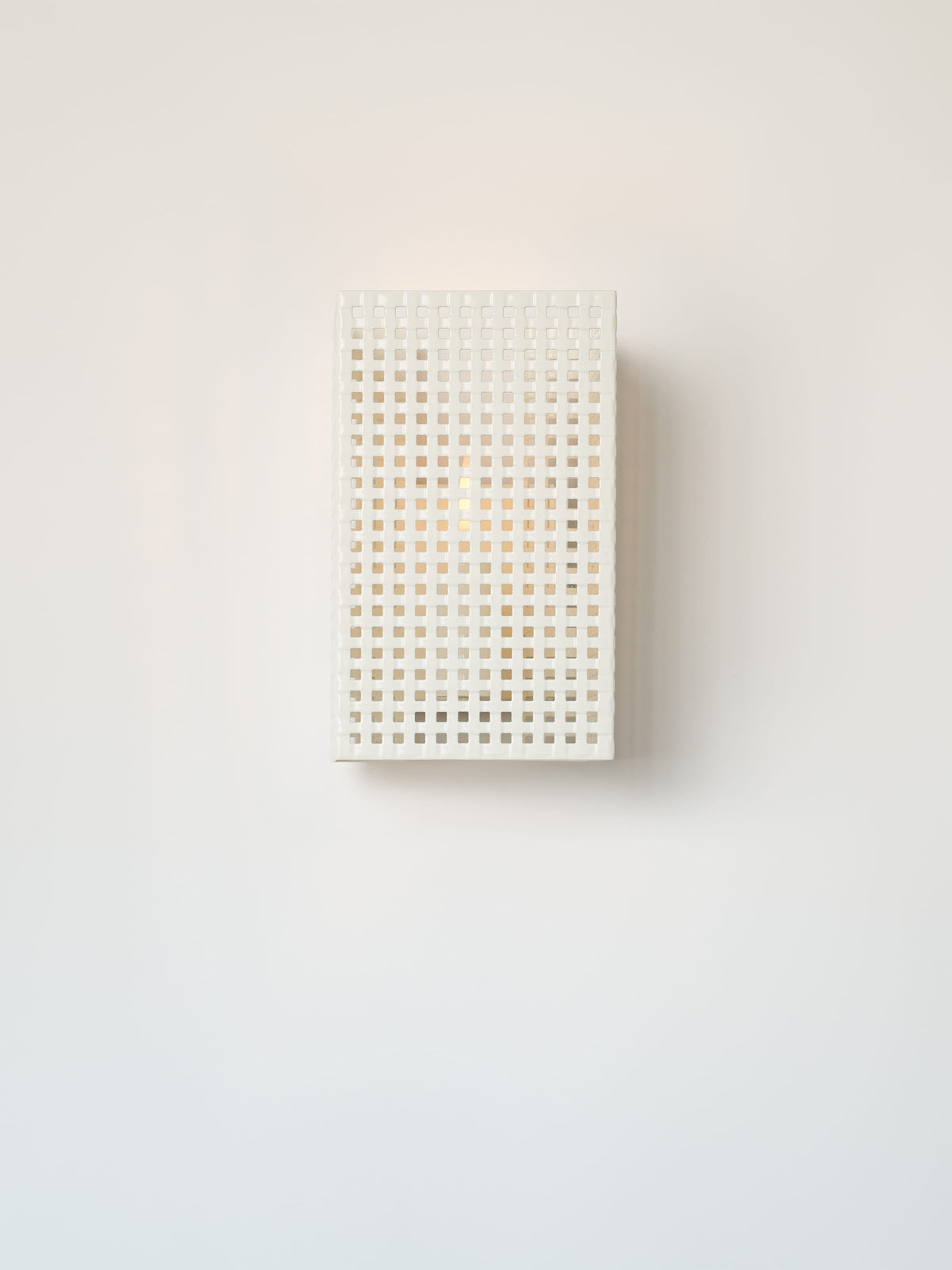 Indoor Braided Wall Light - Grey Beige