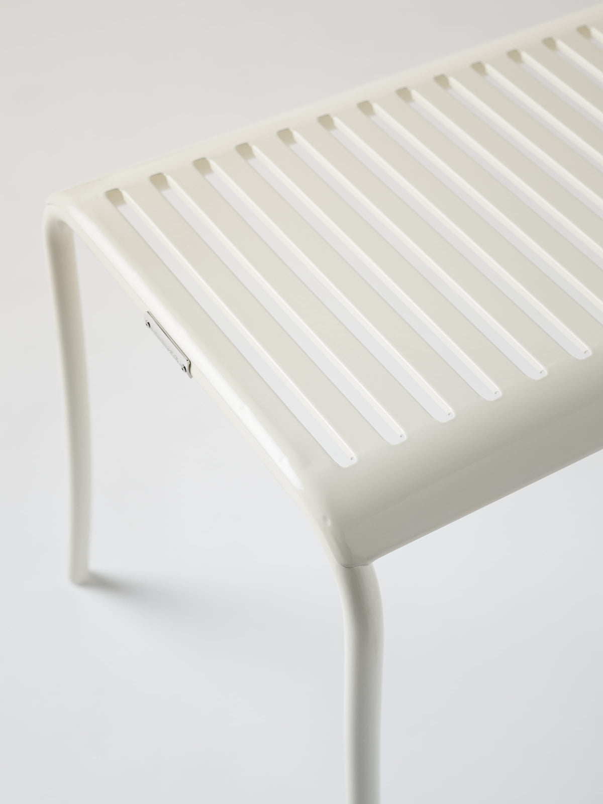 Banc Patio - Bleu Noir