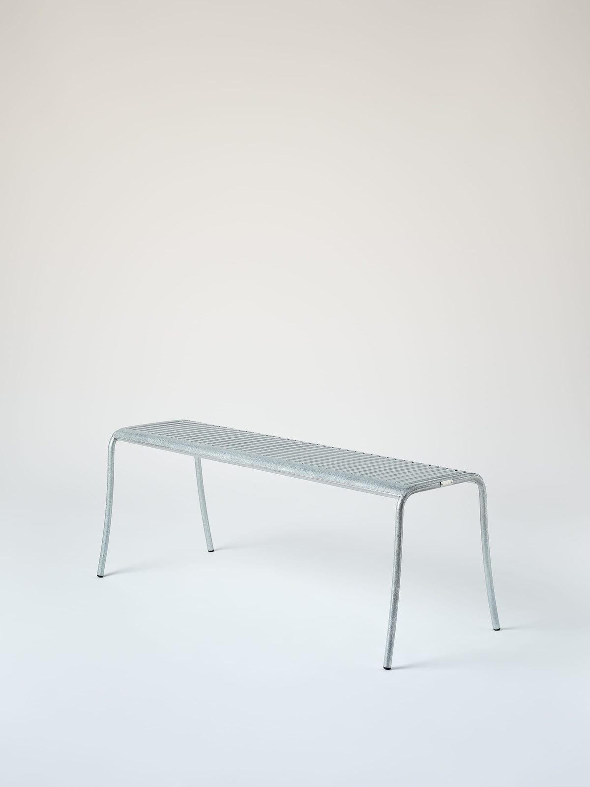Banc Patio - Galvanisé Verni