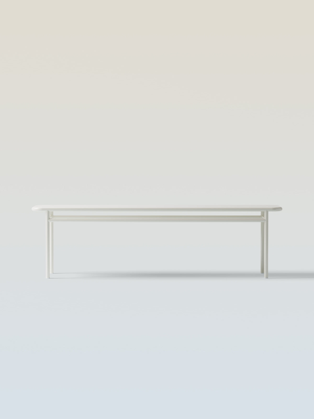 Banc T37 160 - Blanc Pur