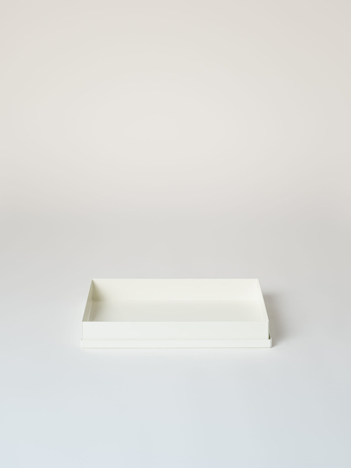Boite métal taille M - Blanc Perlé