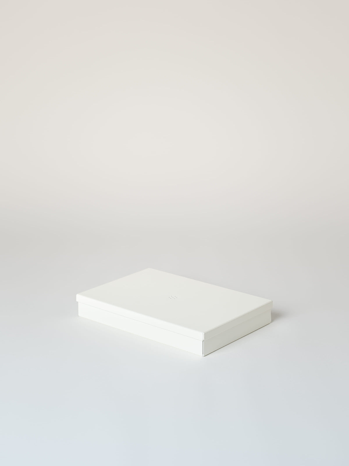 Boite métal taille M - Blanc Pur