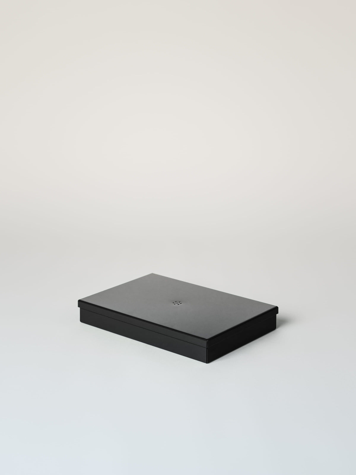 Boite métal taille M - Noir Foncé