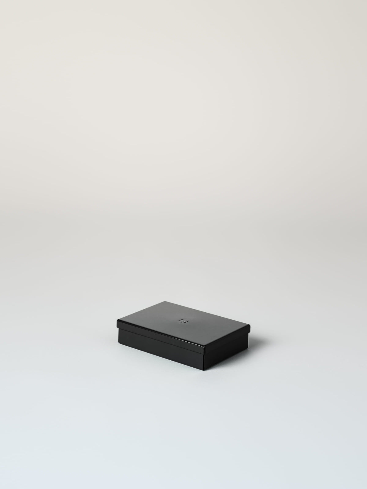 Boite métal taille S - Noir Foncé