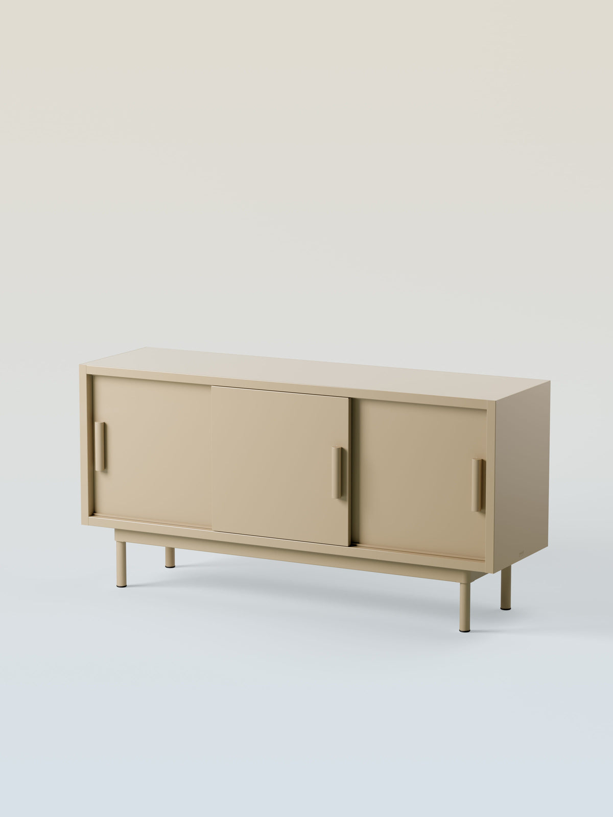 Buffet 3 portes coulissantes - Gris Beige