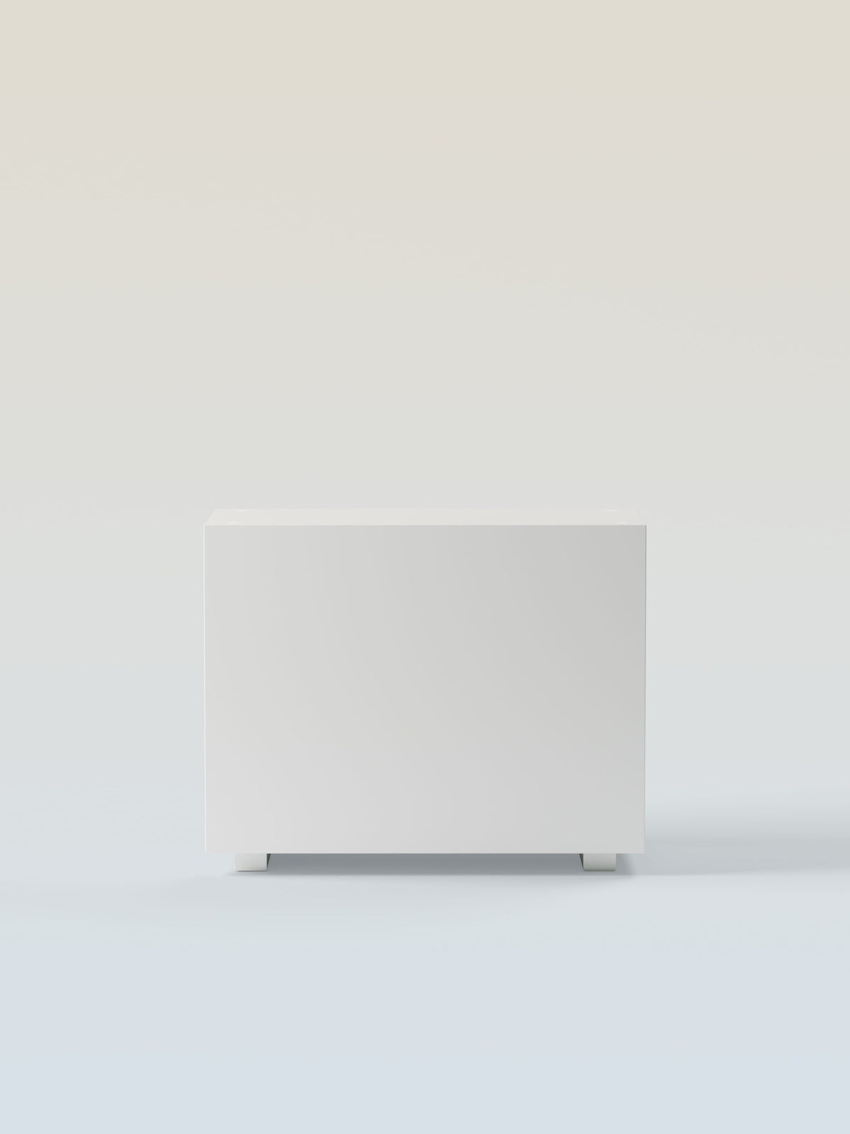Casier Diamant 2 portes - Blanc Pur