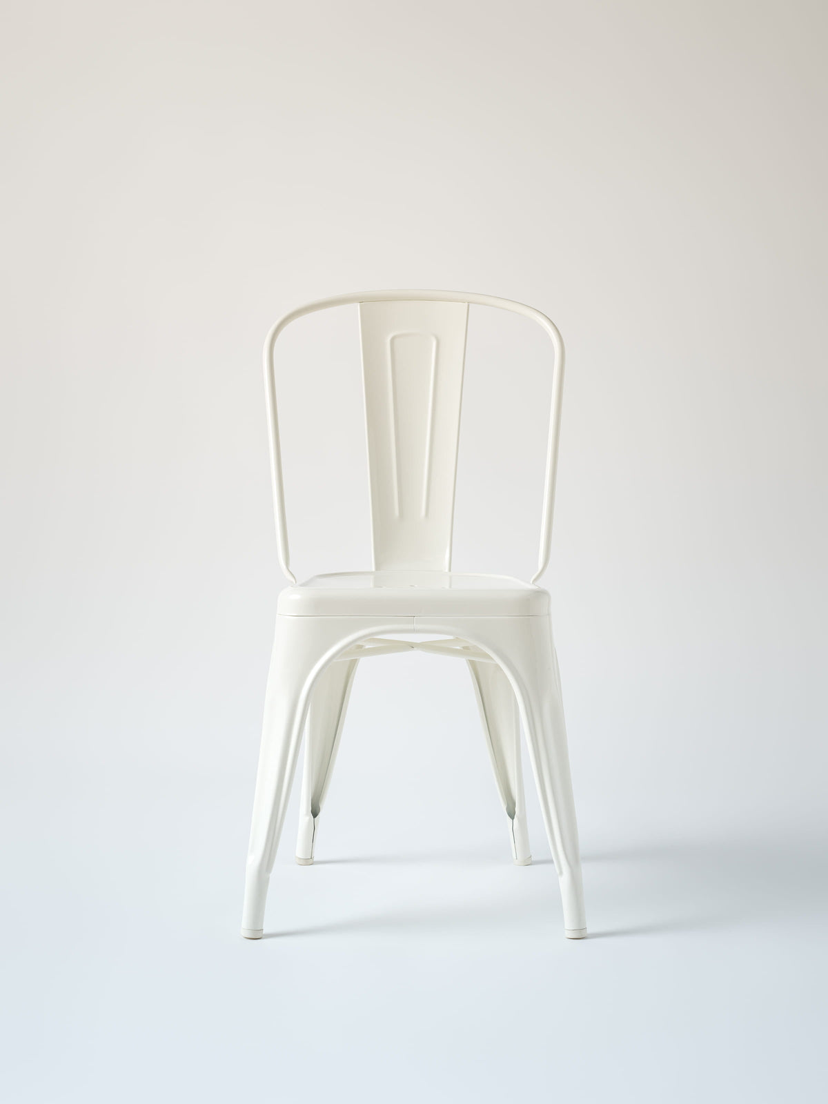 Chair A - Pearl White