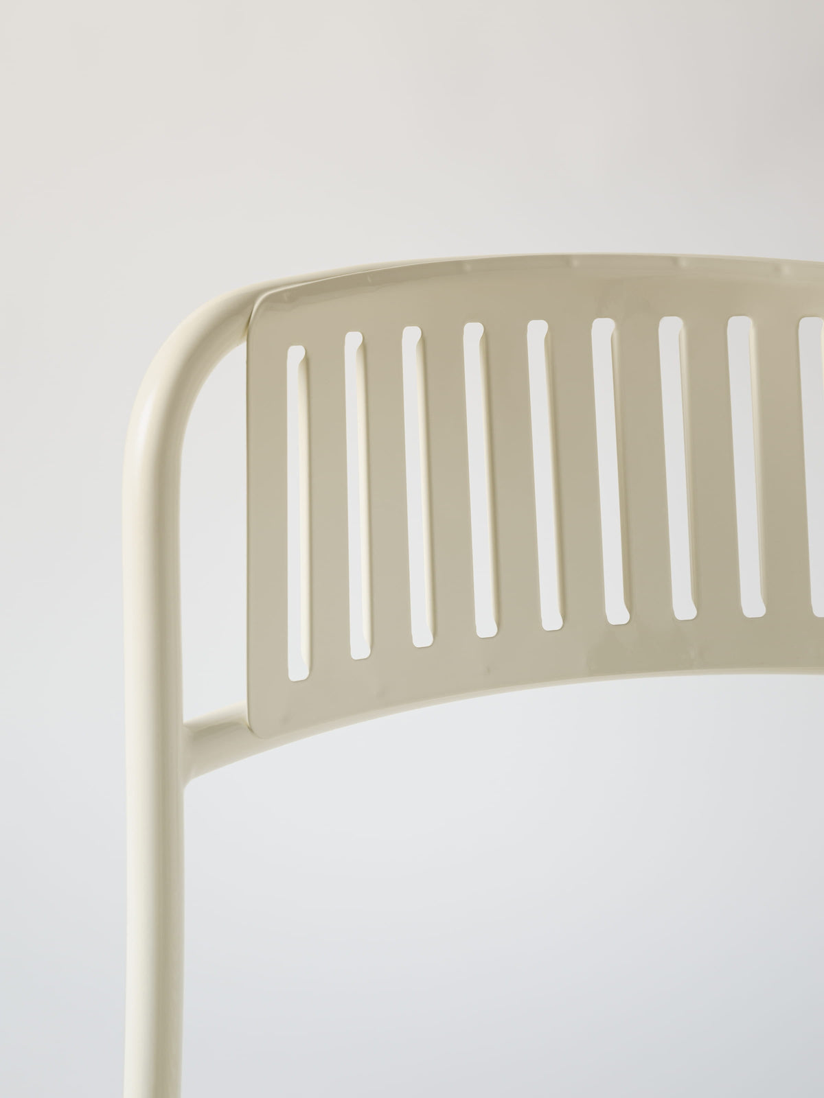 Chaise Patio - Blanc Perlé