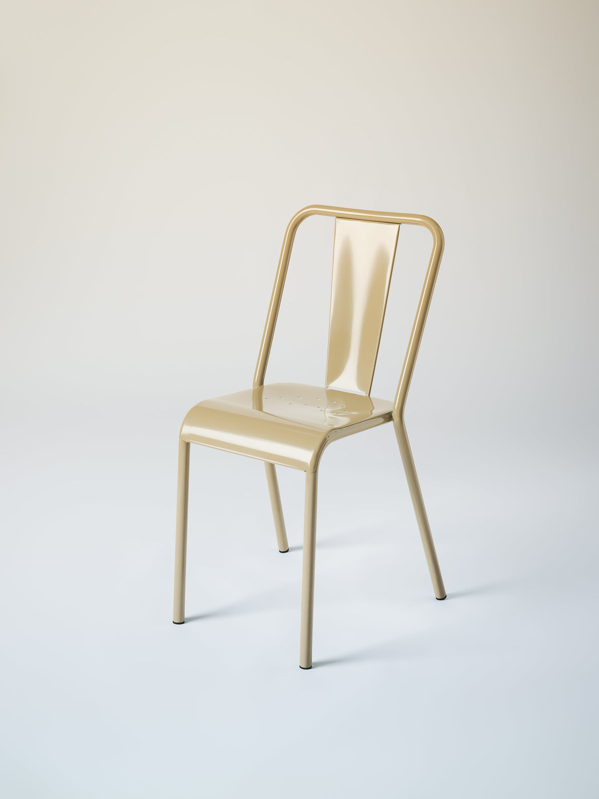 Chaise T37e - Gris Beige