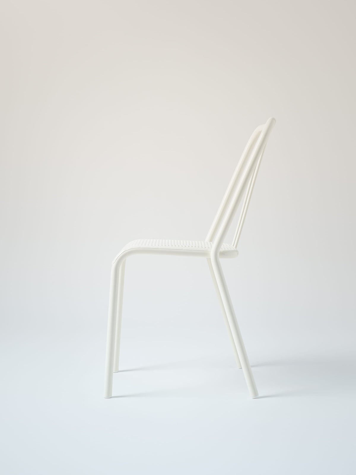 Chaise Tressée - Gris Beige