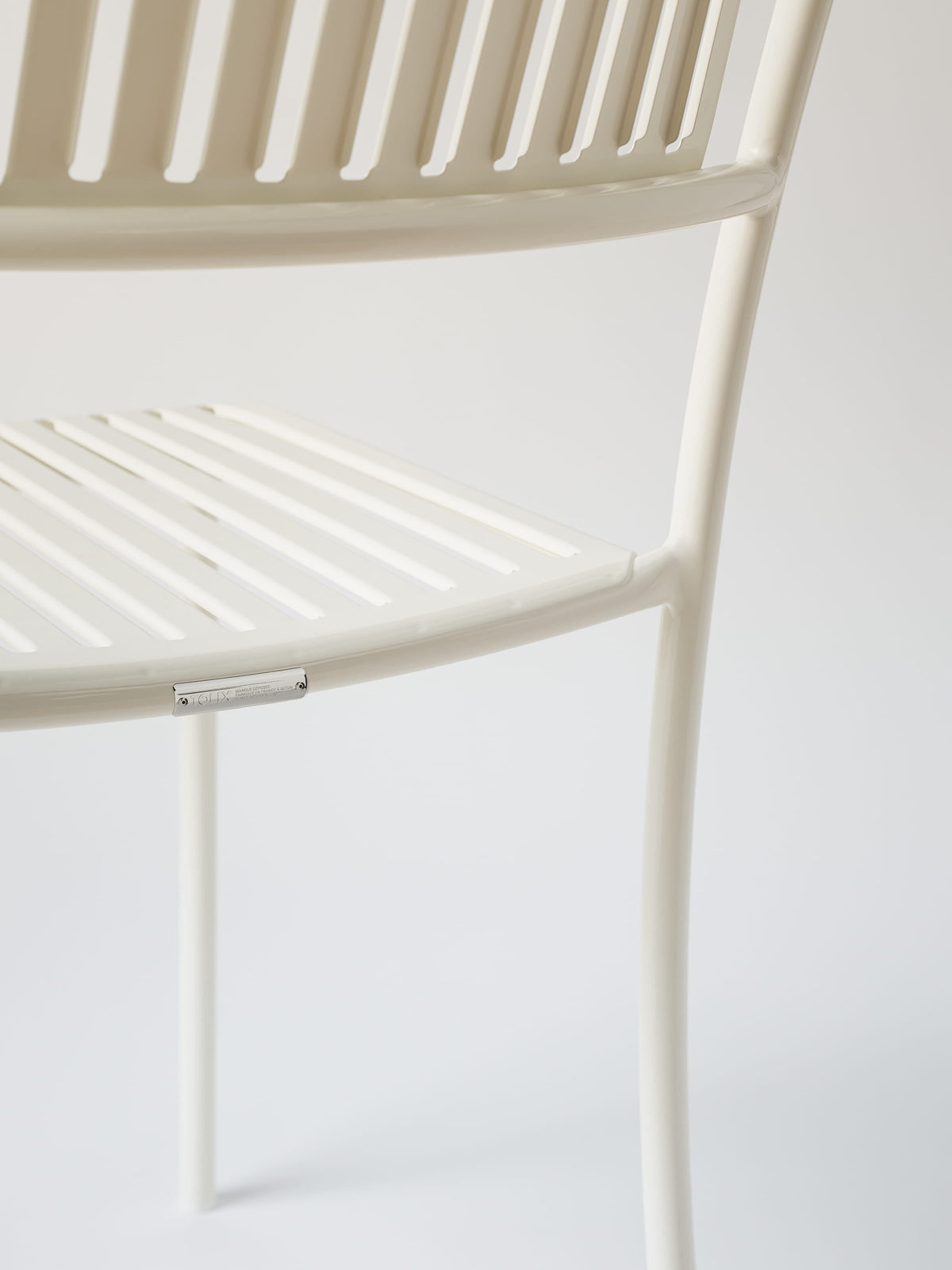 Chaise Patio - Galvanisé Verni