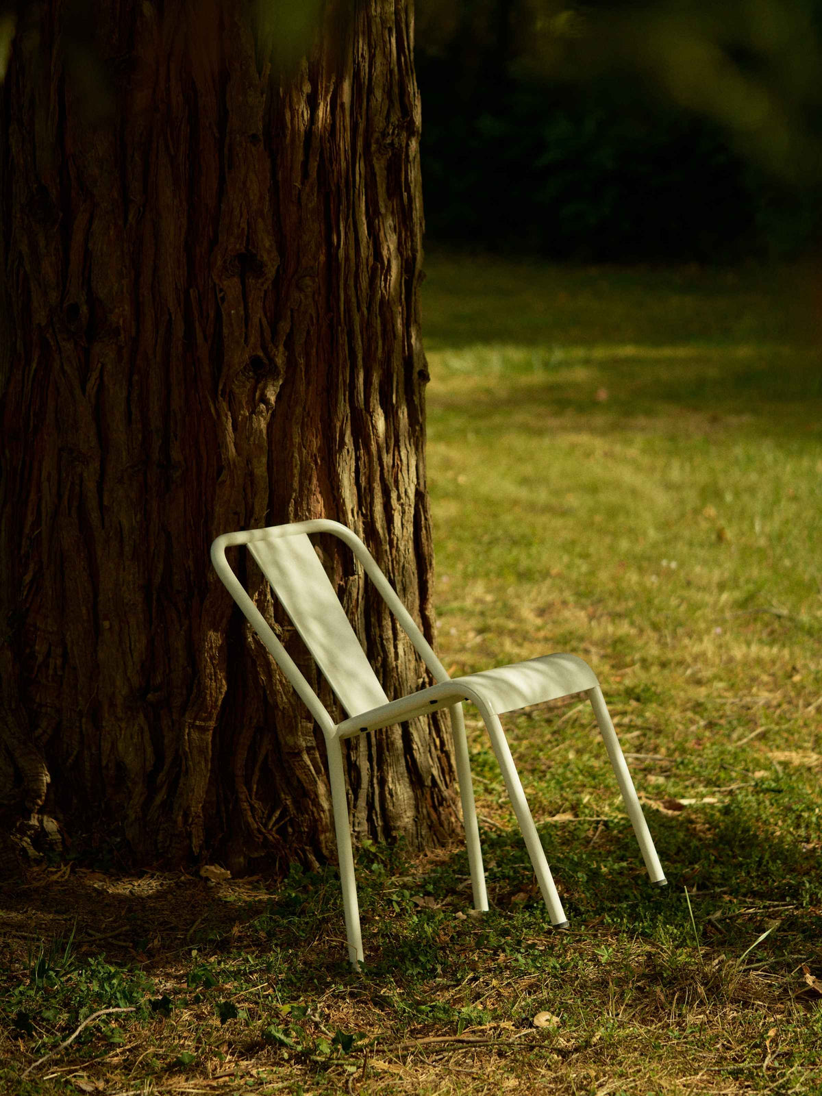 Chaise T37e - Brun Vert