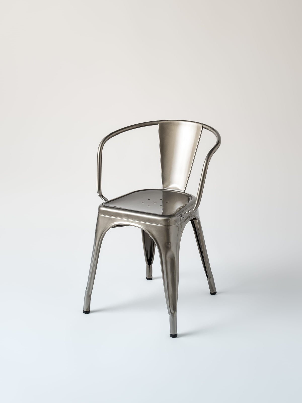 Fauteuil A56 - Brut Verni