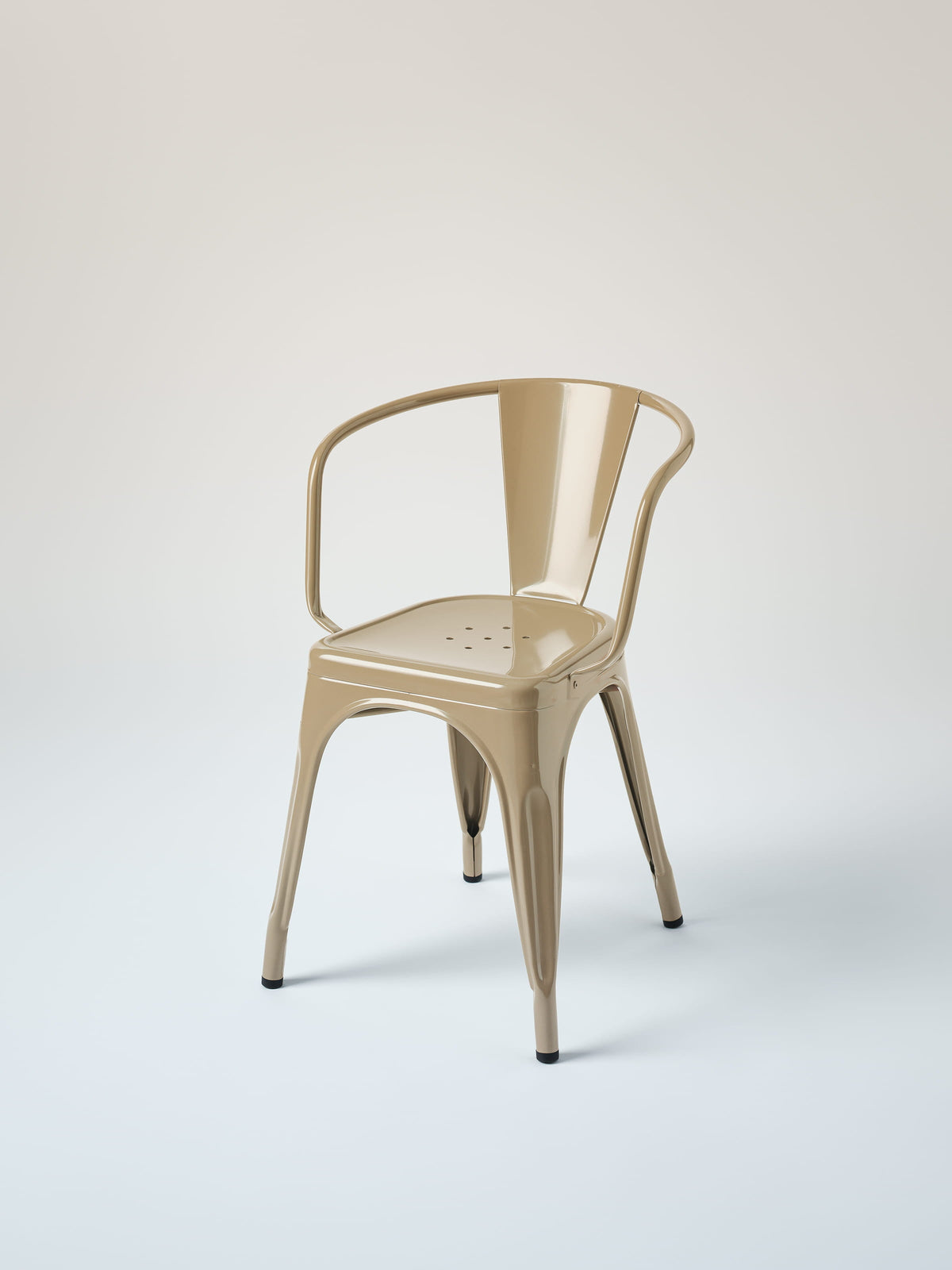 Fauteuil A56 - Gris Beige
