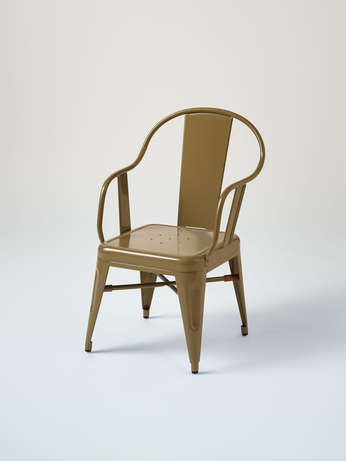 Fauteuil Mouette - Brun Vert