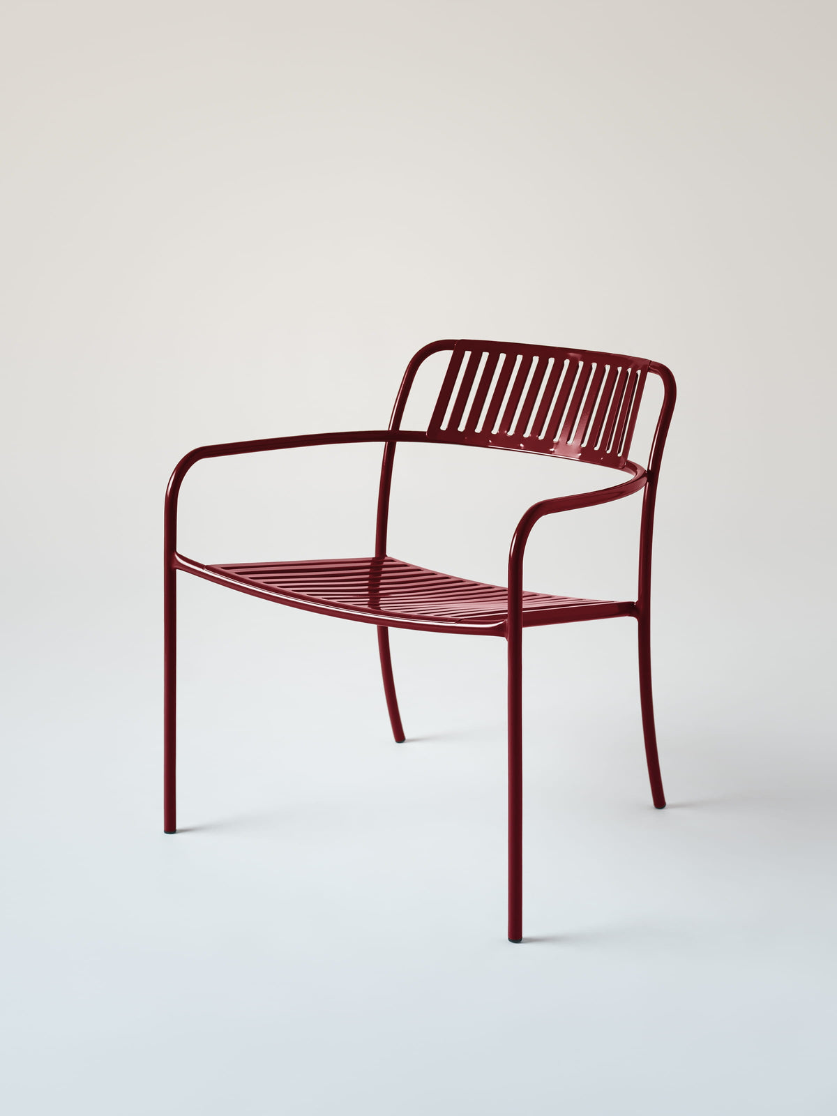 Fauteuil lounge Patio - Rouge Vin