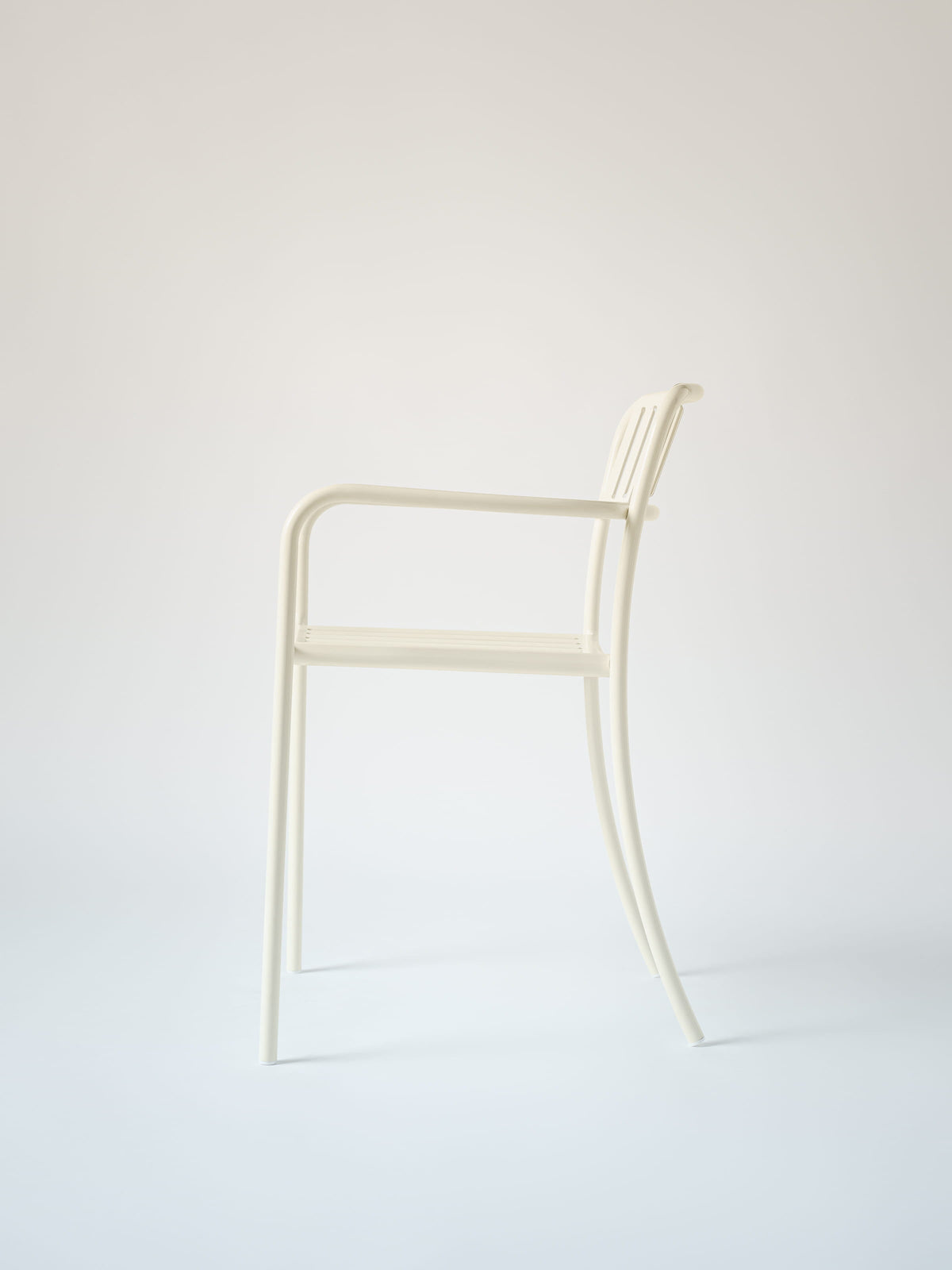 Fauteuil Patio - Blanc Perlé