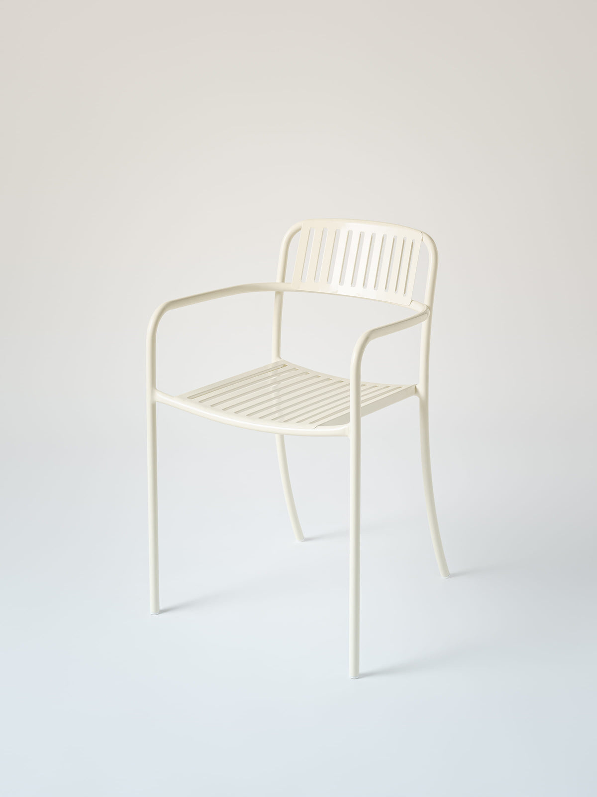 Fauteuil Patio - Blanc Perlé
