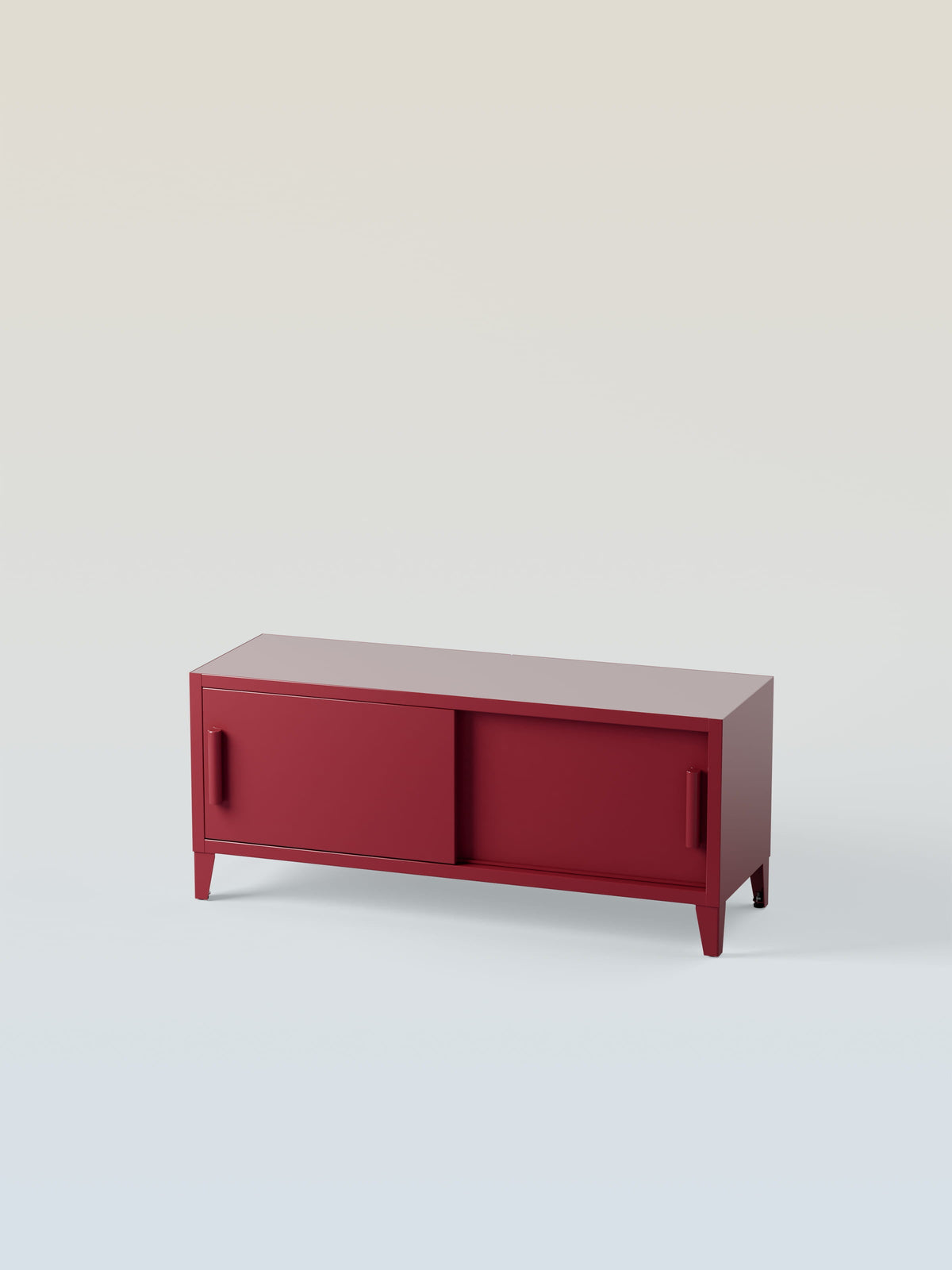 TV stand 120 - Wine Red