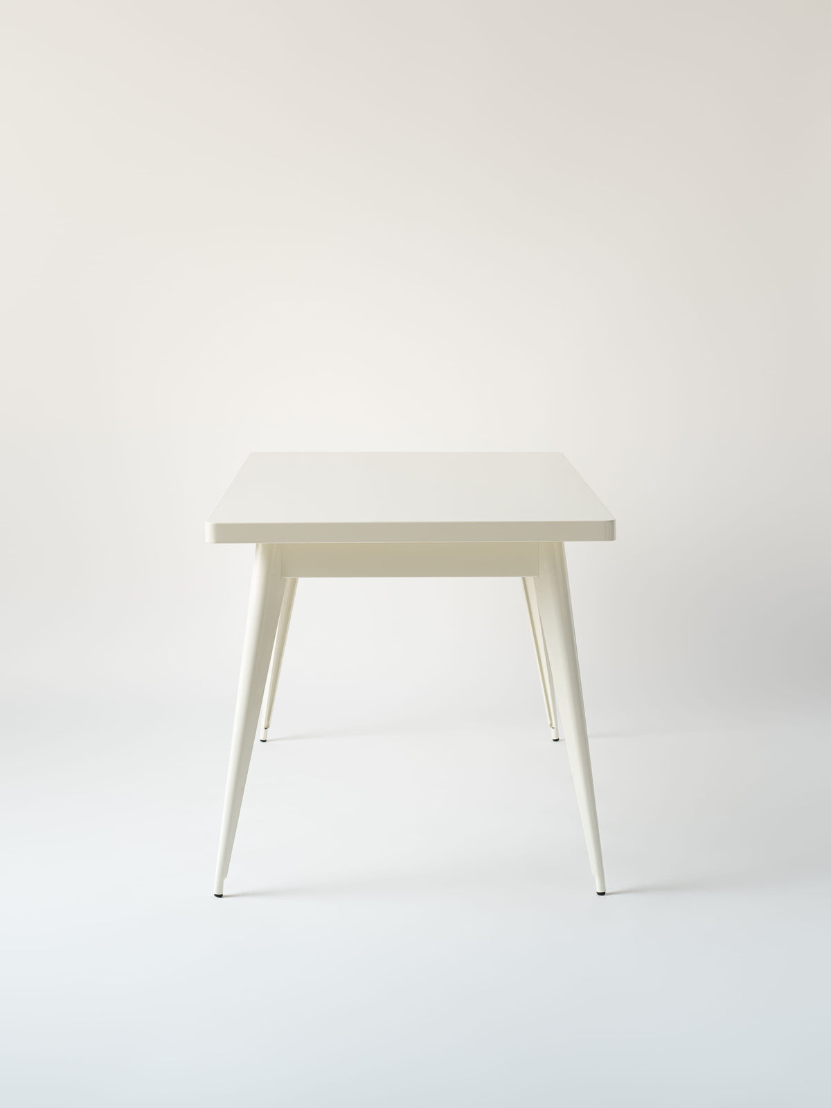 Table 55 140x80 / plateau métal - Noir Foncé