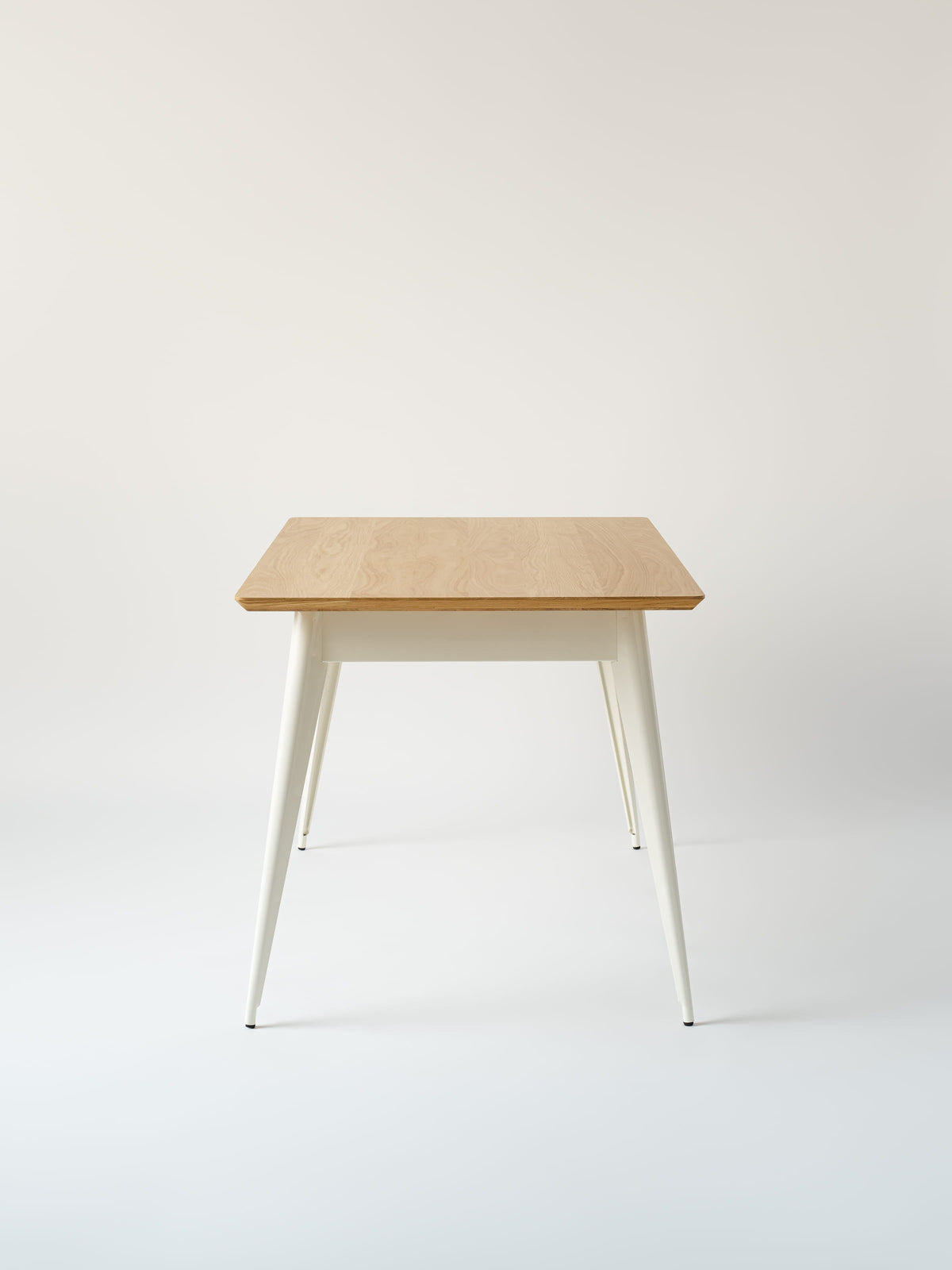 Table 55 140x80 / plateau chêne naturel - Brut Verni