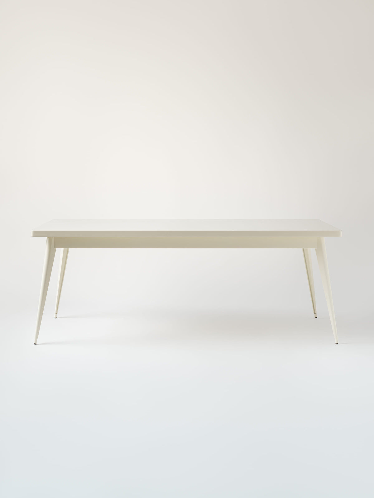 Table 55 200x95 / plateau métal - Noir Foncé