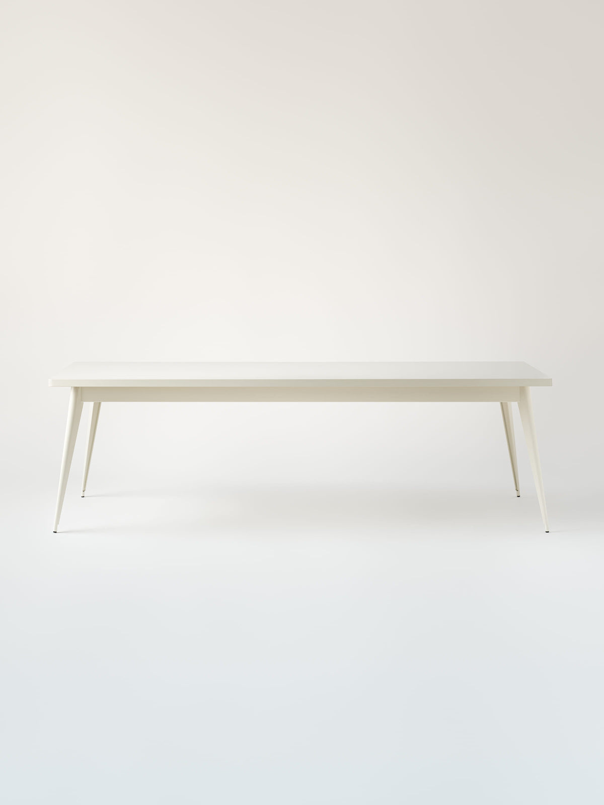 Table 55 240x100 / plateau métal - Noir Foncé