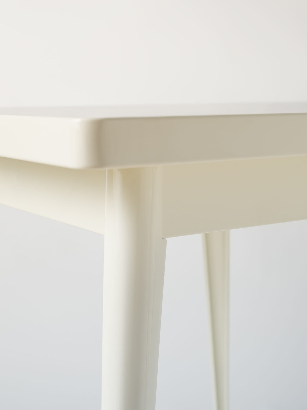 Table café 55 70x70 / plateau métal - Noir Foncé