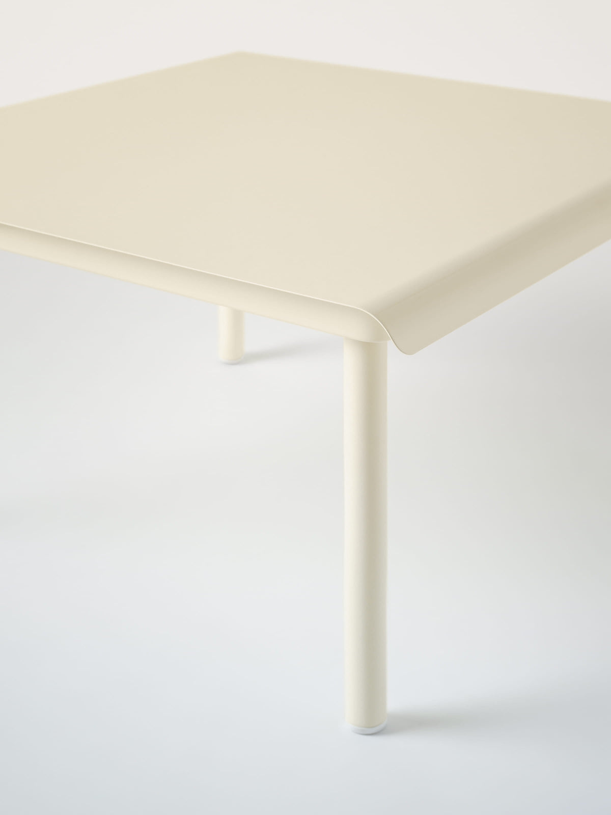 Table basse Patio 75x75 - Rouge Vin