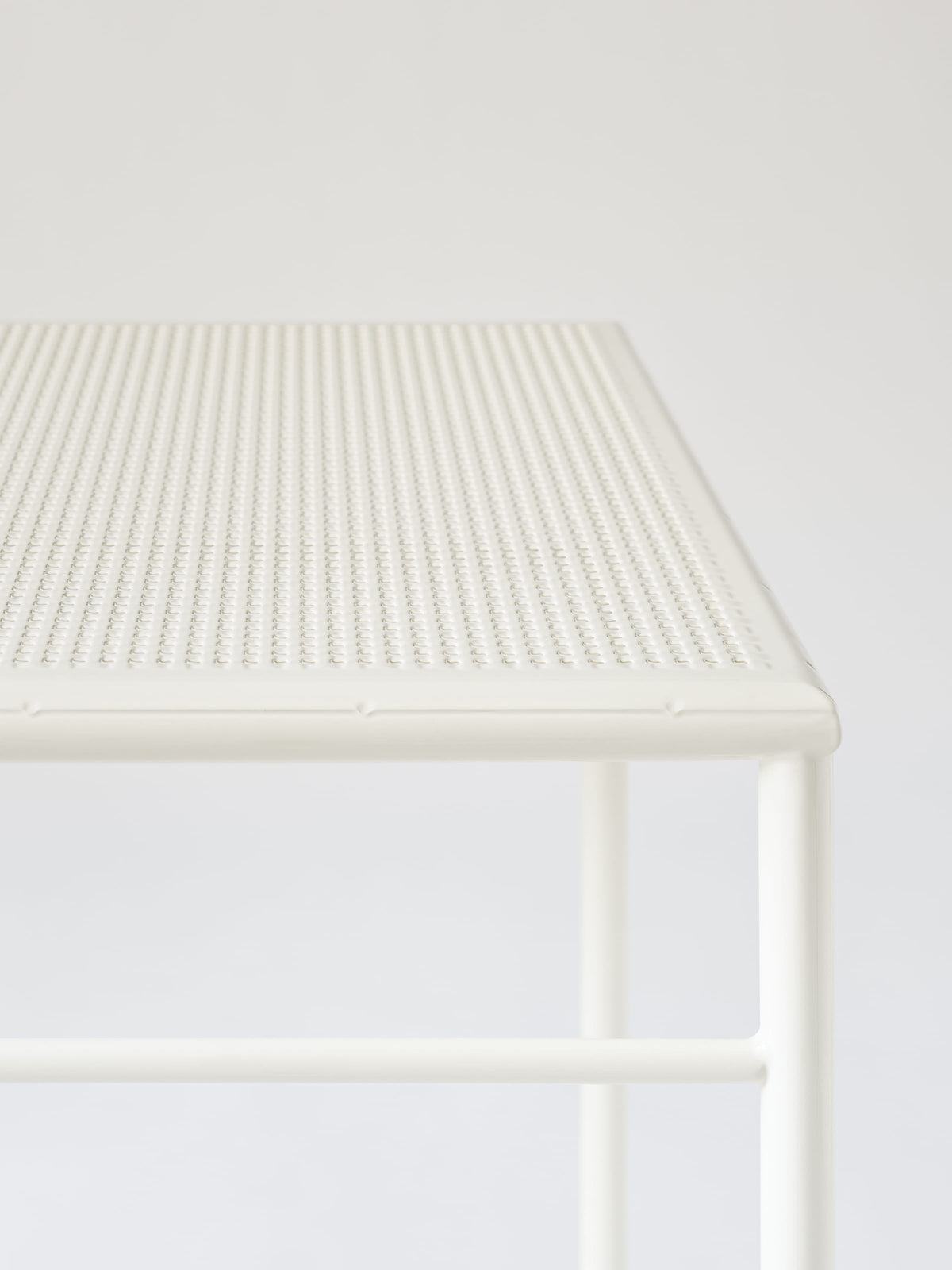 Woven Coffee Table 60x60 - Black Brown