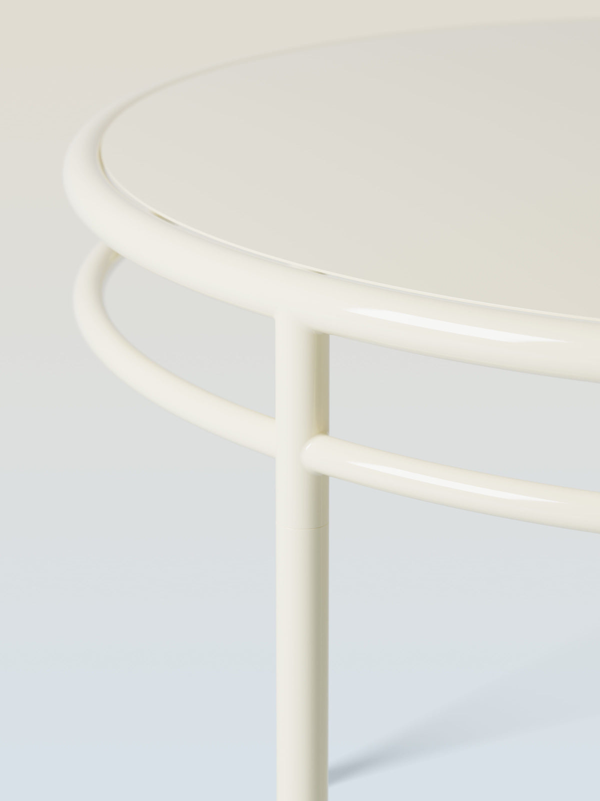Epure Table Ø120 - Brown Green