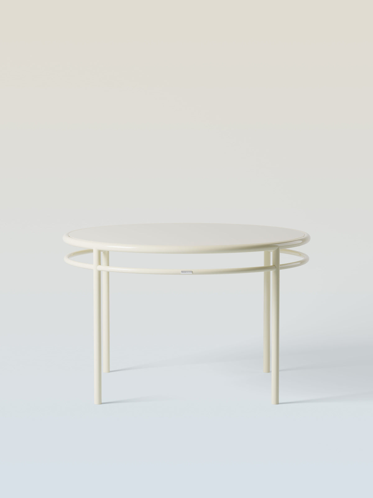 Epure Table Ø120 - Rush Green