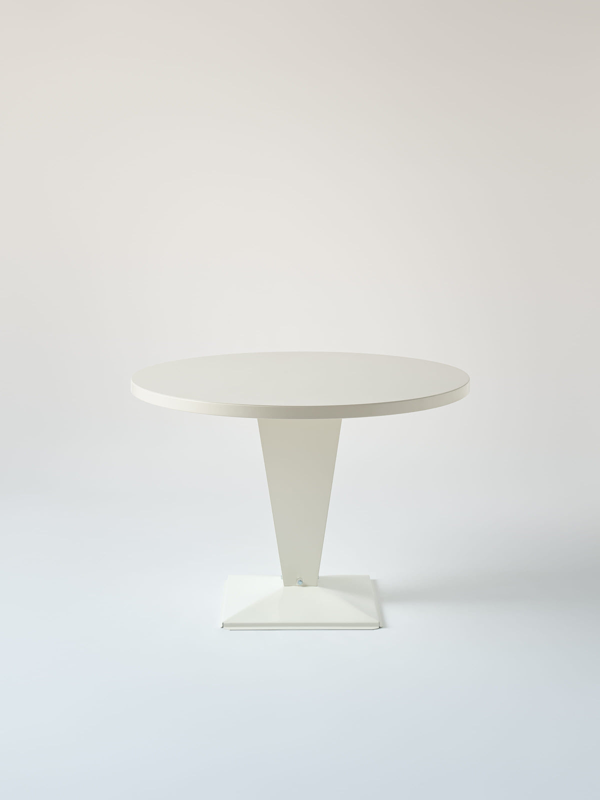 Table Kub Ø100 - Noir Foncé