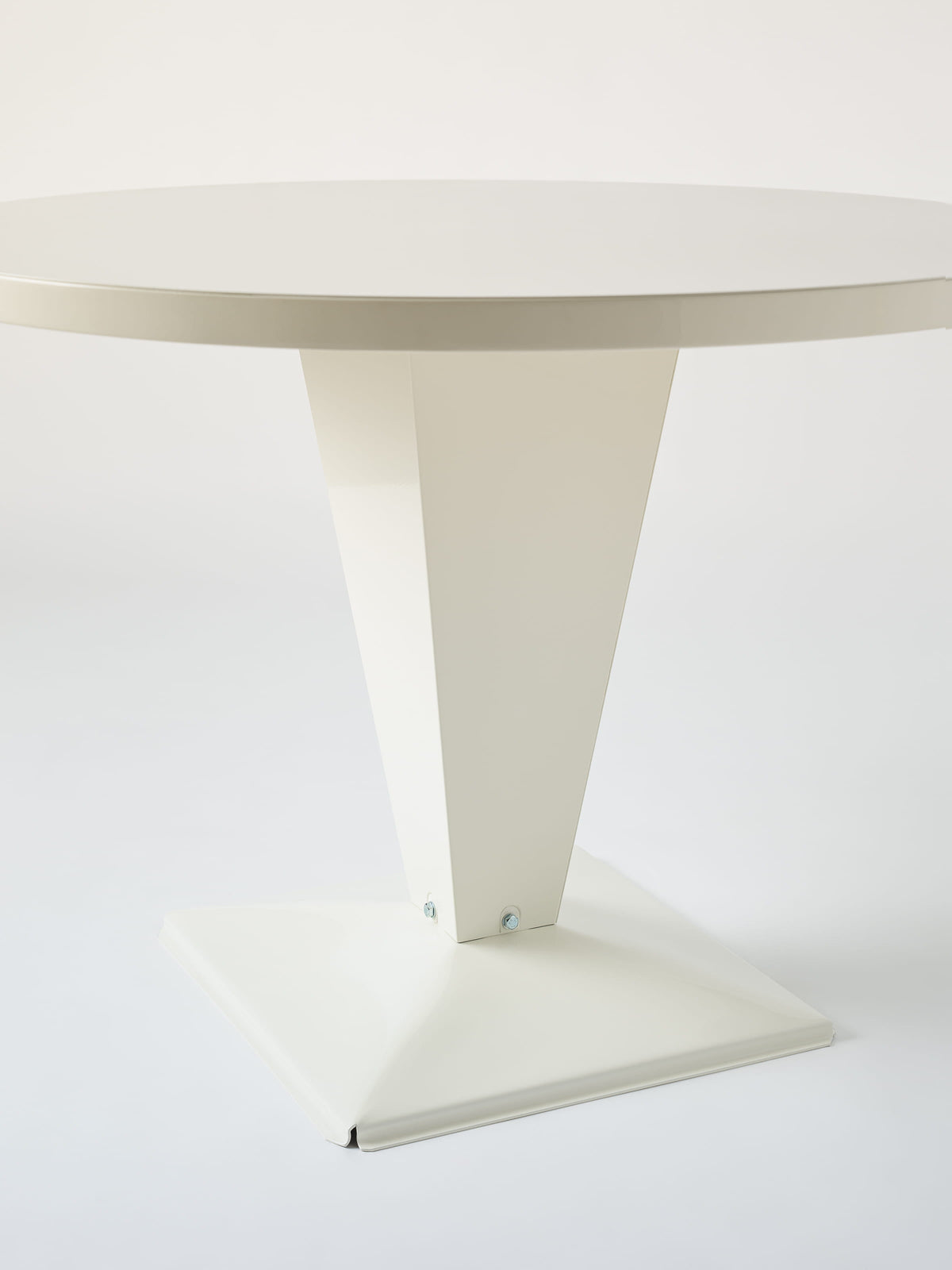 Table Kub Ø100 - Noir Foncé