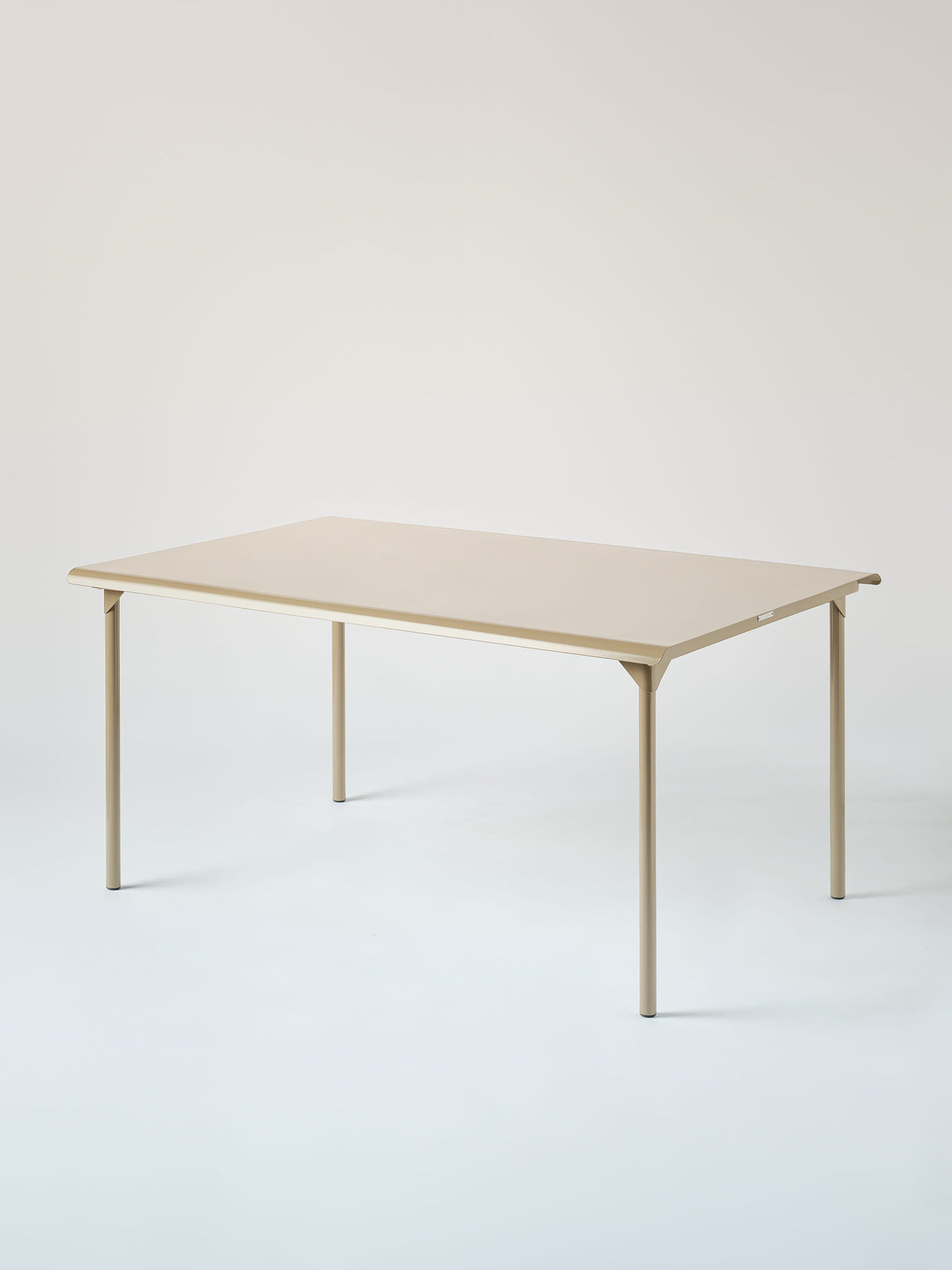 Table Patio 160x100 - Gris Beige