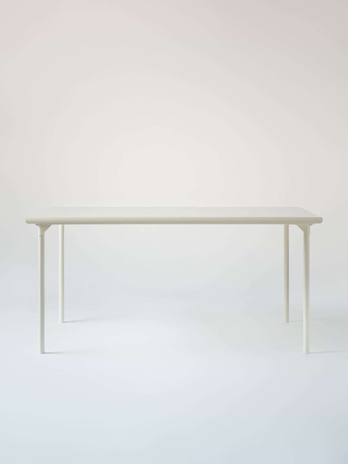 Table Patio 160x100 - Gris Beige