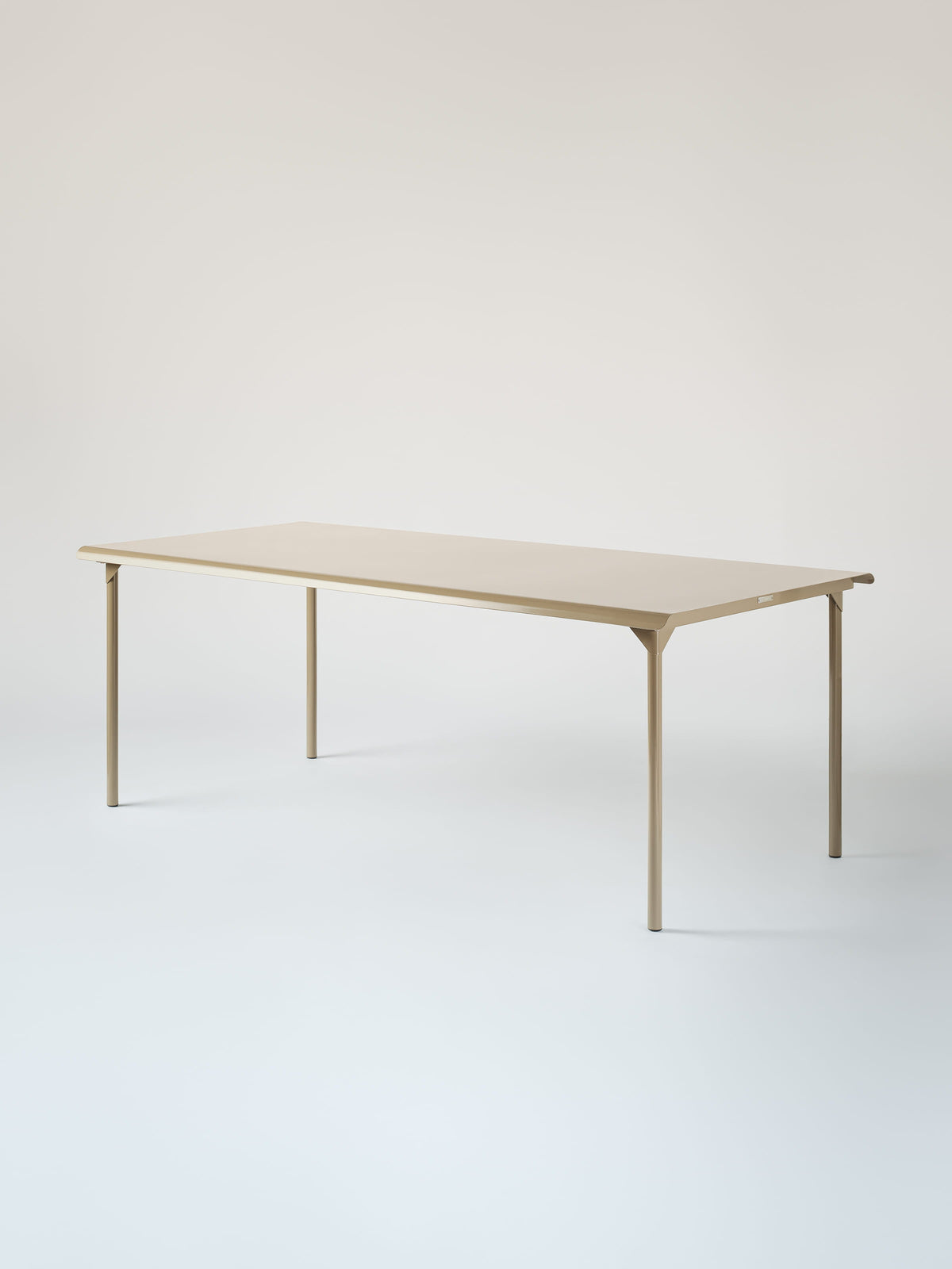 Table Patio 200x100 - Gris Beige