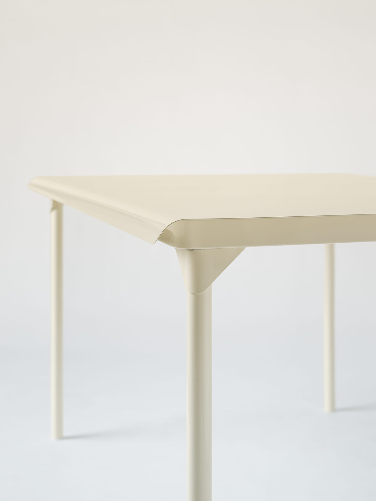 Table Patio 240x100 - Blanc Perlé