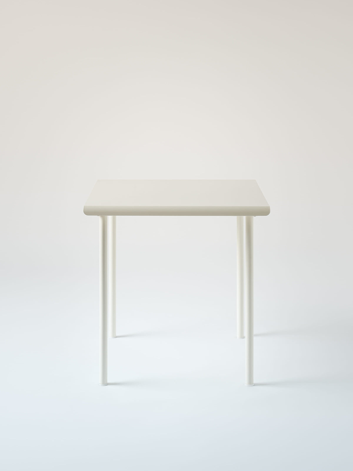 Table café Patio 75x75 - Bleu Noir