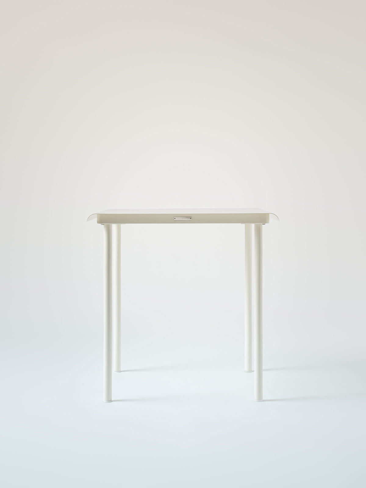 Table café Patio 75x75 - Rouge Vin