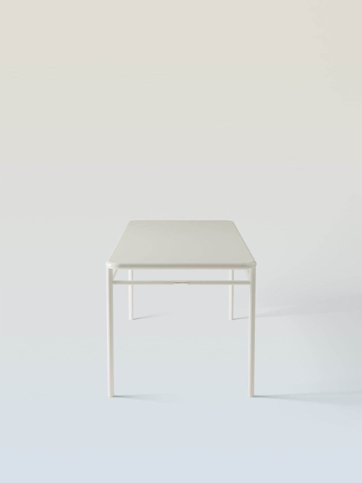 Table T37 200x80 - Gris Beige
