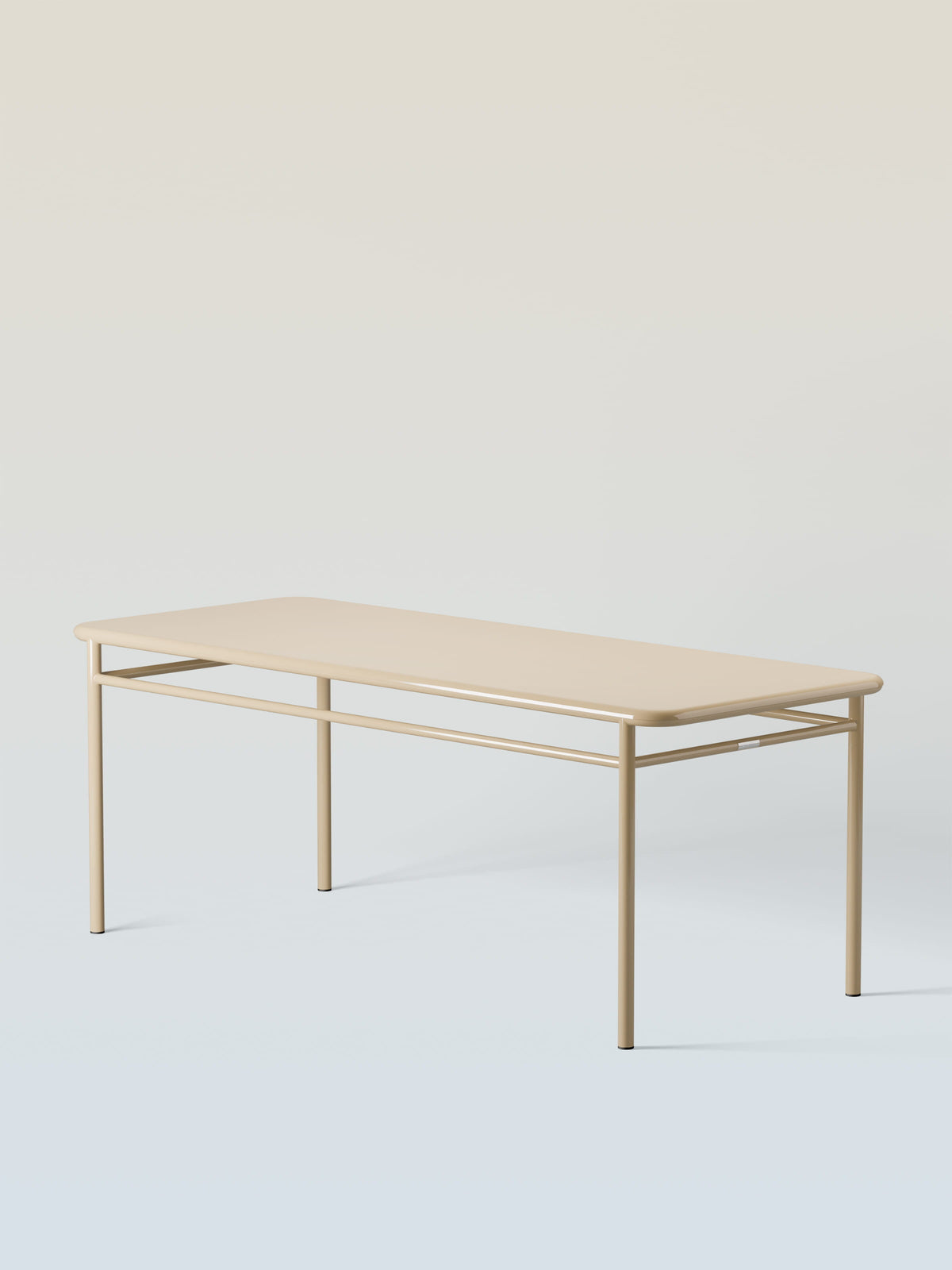 Table T37 200x80 - Gris Beige