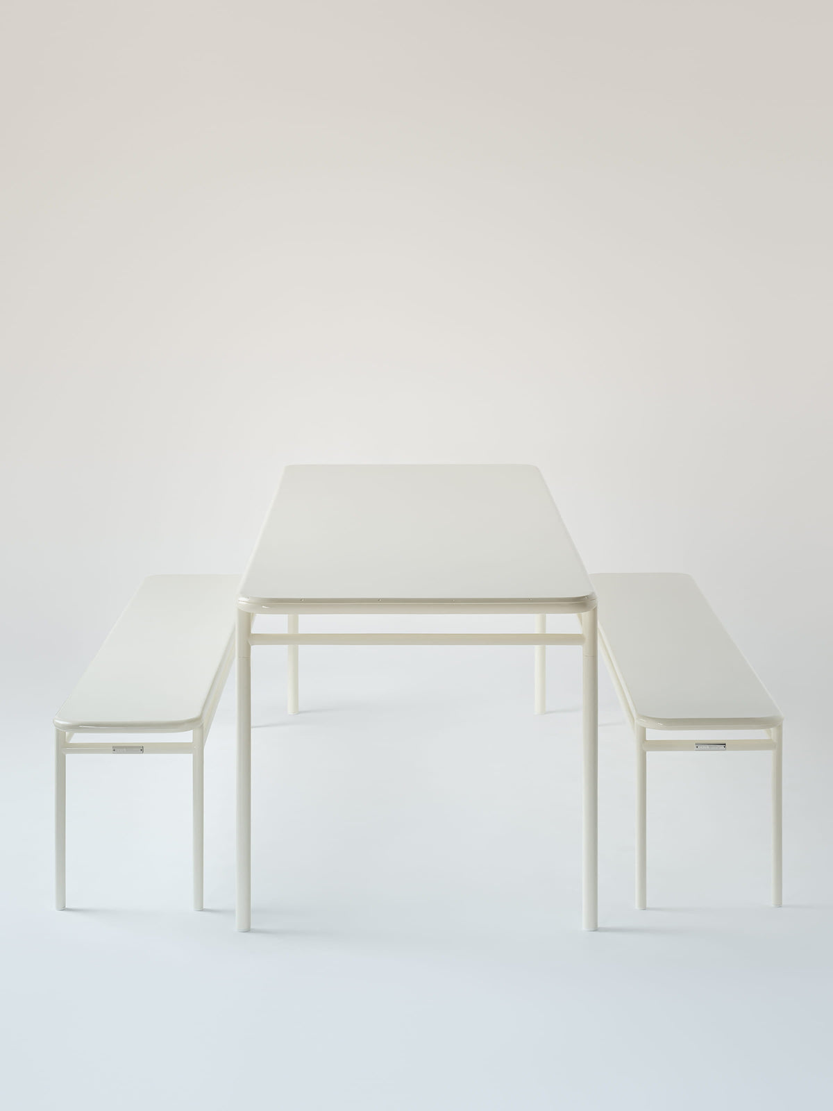 Table T37 240x80 - Blanc Pur