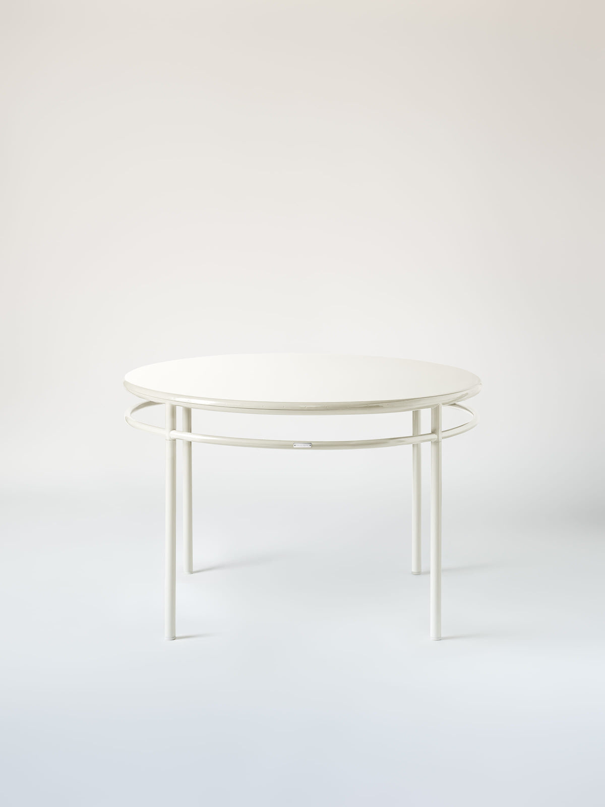 Table T37 Ø120 - Noir Foncé