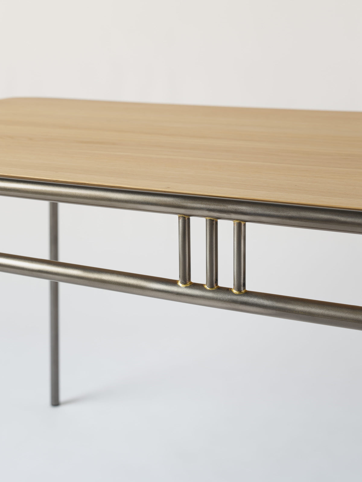 Table UD 180x90 / plateau chêne naturel - Brut Verni