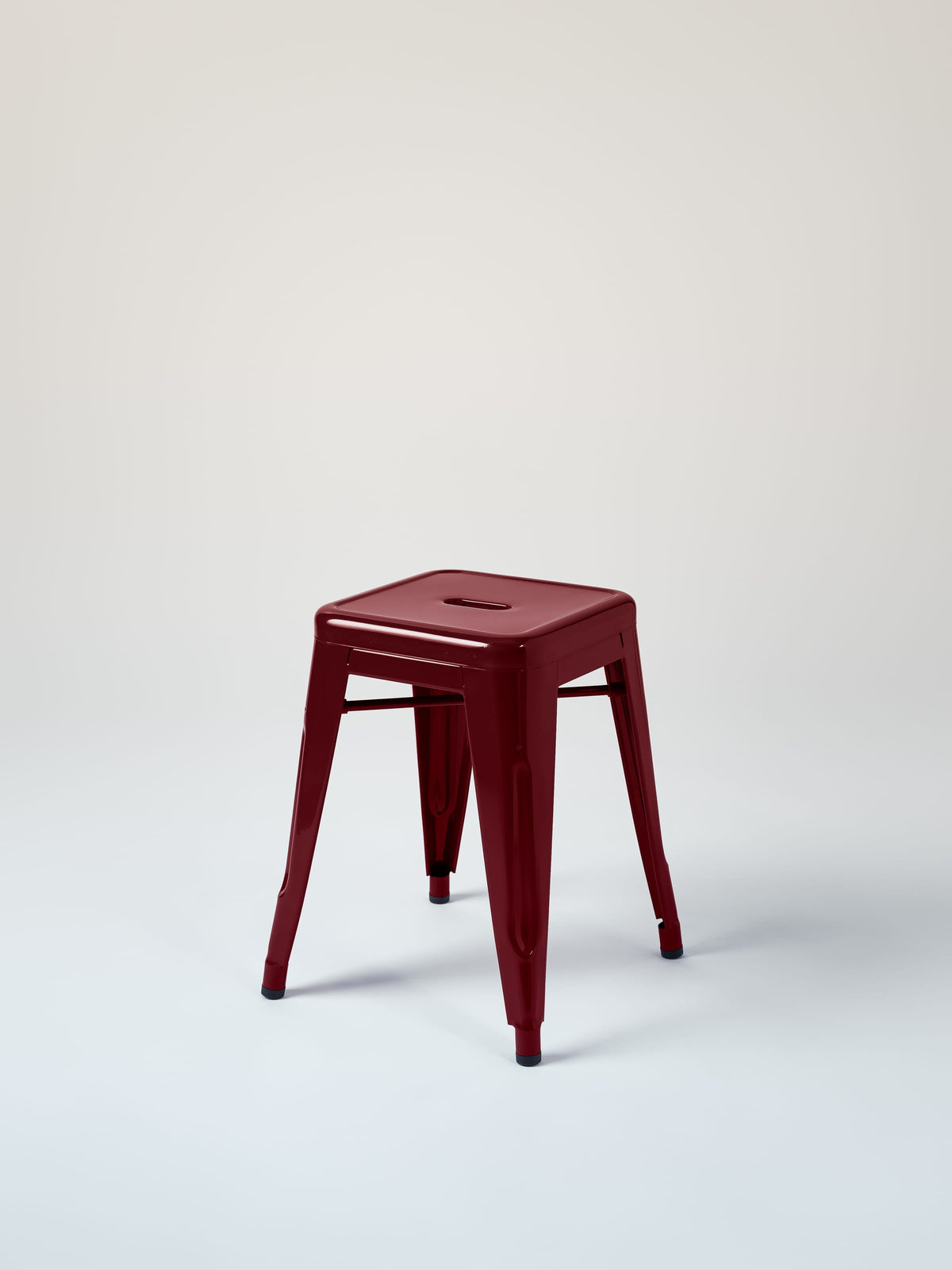 Tabouret H45 - Rouge Vin