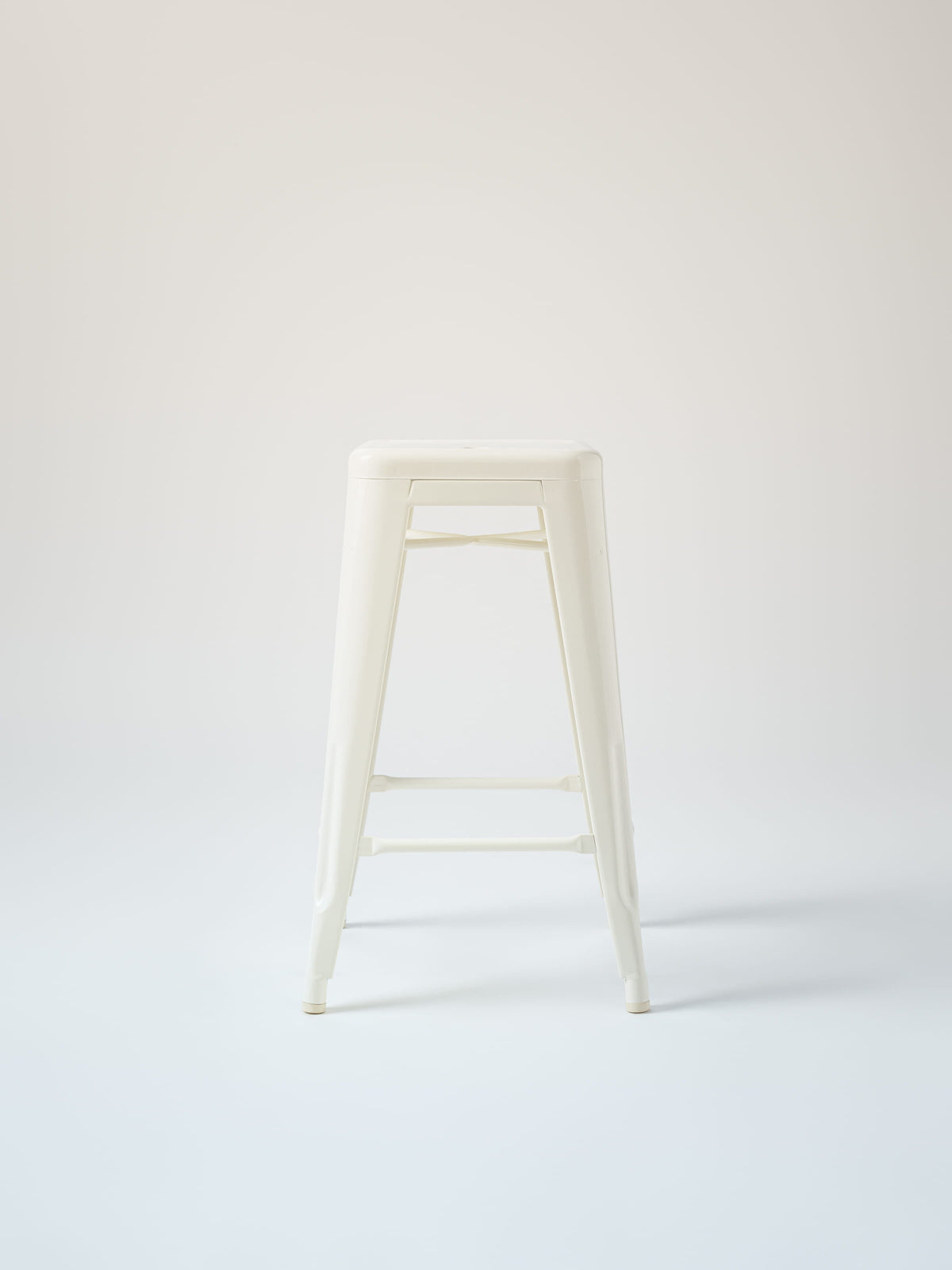 Tabouret H65 - Blanc Perlé