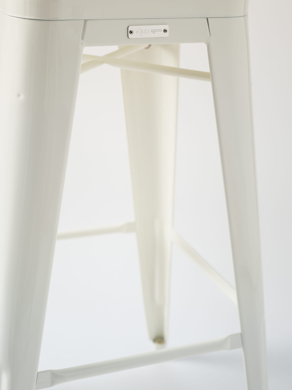 Stool H65 - Brown Black