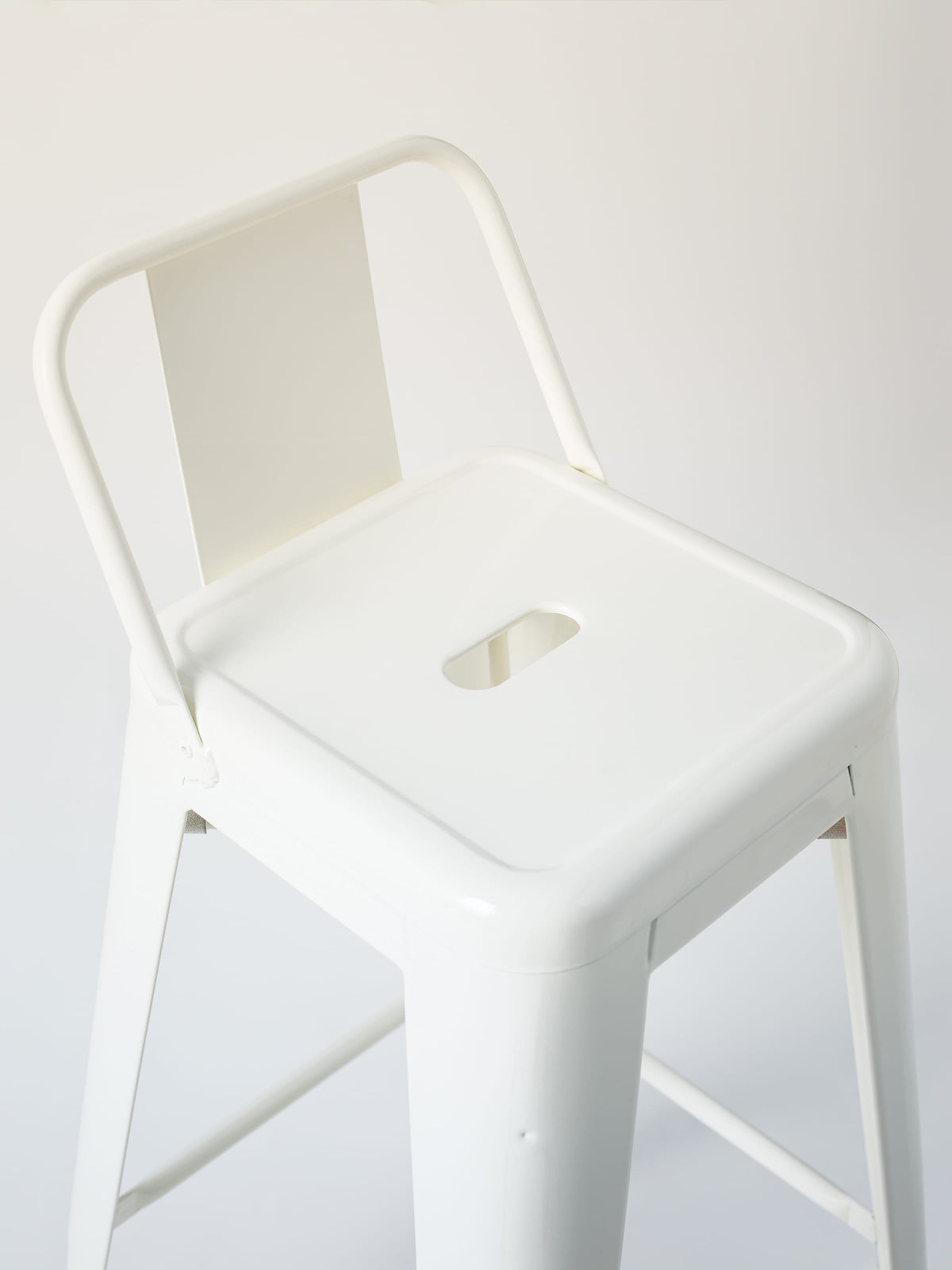 Tabouret HPD65 - Noir Foncé