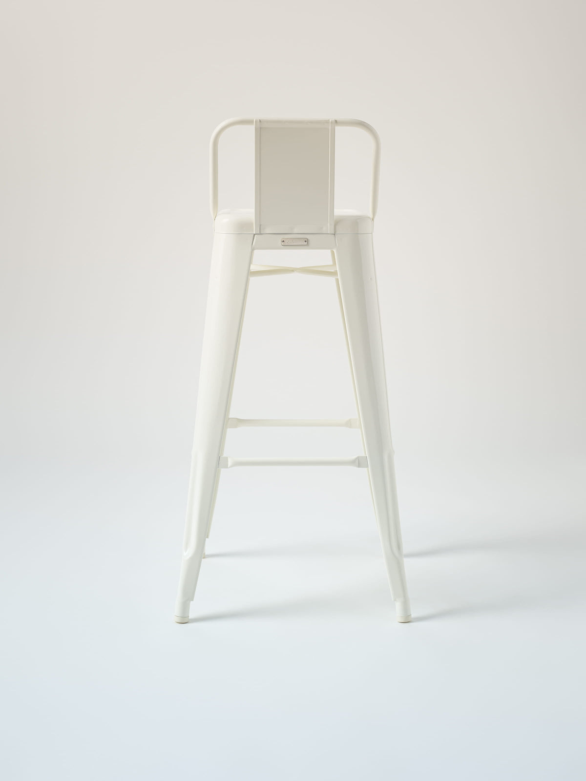 Tabouret HPD75 - Blanc Pur